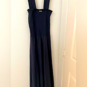 Michael Kors smocked long sundress